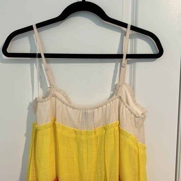 NWT‎ HONEY SPARKLE COLOR BLOCKED MINI DRESS M - Picture 9 of 10